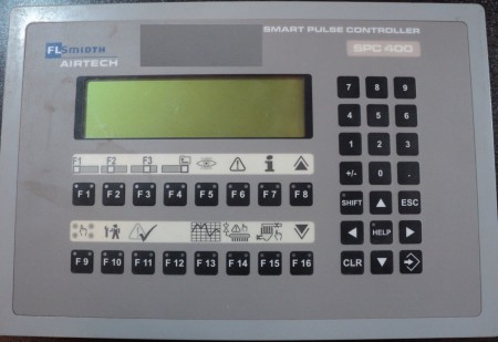 تعمیر الکتروفیلتر پیاکس  PIACS DC برند FLSmidth