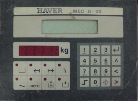 تعمیر روتاری پکر هاور HAVER BOECKER و VENTOMATIC