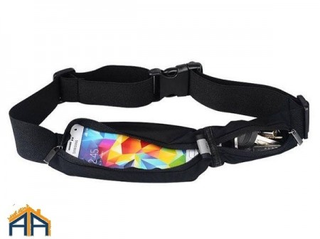Waist bag, sports