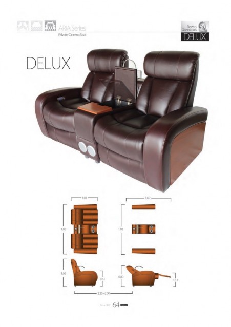Luxury home cinema chair Rez Ko