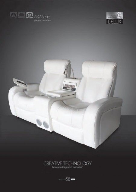 Luxury home cinema chair Rez Ko