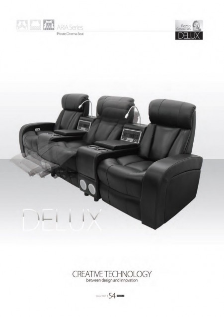 Luxury home cinema chair Rez Ko