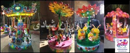 فروش و تجهیز خانه کودک، شهربازی، خانه مشاغل