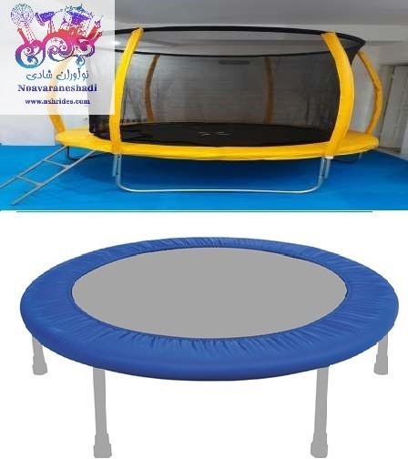 The sale and furnishing of trampoline round, house and club