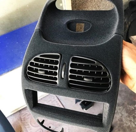 دستگاه مخملپاش #آبکاری