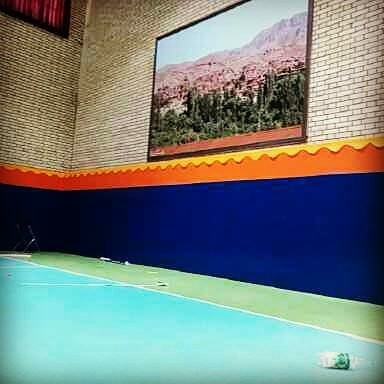 دیوارپوش فومی ضربه گیر ورزشی