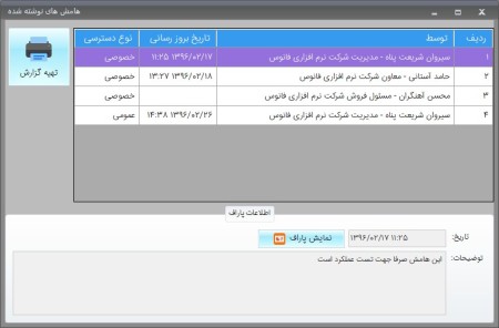 نرم افزار اتوماسیون اداری فانوس