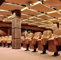 صندلی آمفی تئاتر رض کو مدل آر 1801