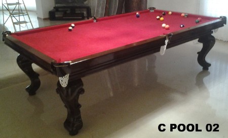 میز بیلیارد مدل C.POOL 02
