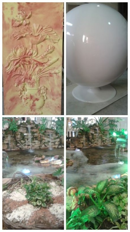 Mold making &amp; parts, Fiberglass ووکیوم forming