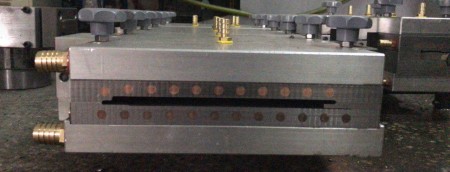 PVC wallcovering mold