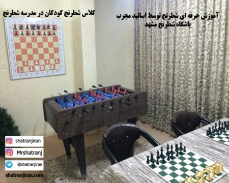 Education, chess | the Chess Club of Iran
