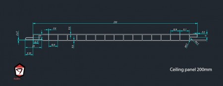 Sale of PVC wallcovering molds