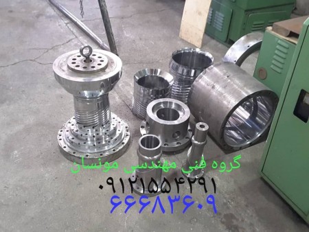 طراحی و ماشینکاری و تراشکاری قطعات CNC