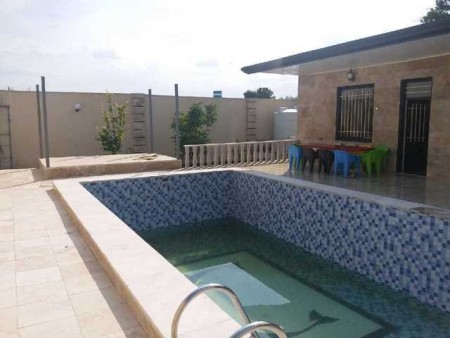 1500 متر باغ ویلا در ملارد