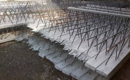 کارگاه تولید تیرچه ساختمانی