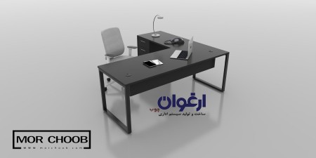 میز اداری فلزی