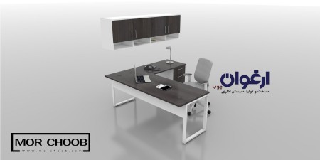 میز اداری فلزی