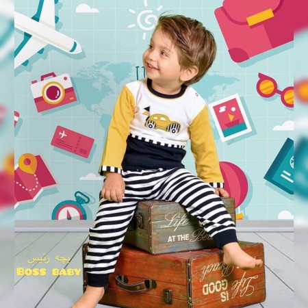 Apparel kid president (bossbaby)