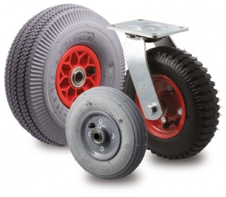 انواع چرخ های ثابت و گردان