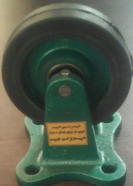 انواع چرخ های ثابت و گردان