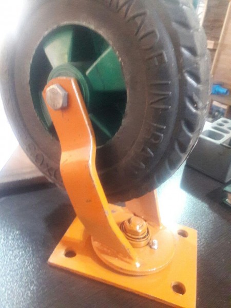 انواع چرخ های ثابت و گردان