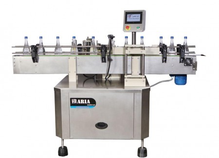 دستگاه لیبل زن پشت چسبدار