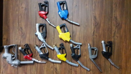 Various types of nozzle, gasoline nozzle, fuel