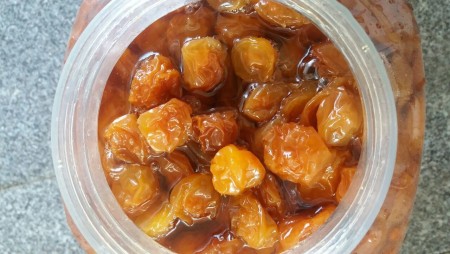 تولید ترشک و لواشک و ترشیجات