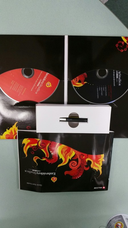 نرم افزار و برنامه گلدوزی پوشاک-کیف-کفش