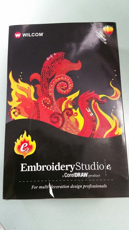 نرم افزار و برنامه گلدوزی پوشاک-کیف-کفش