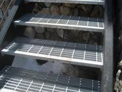 Production and sale of steel gratings