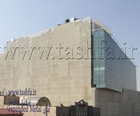 تولید و فروش انواع توری های استرچ متال