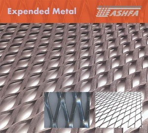 تولید و فروش انواع توری های استرچ متال