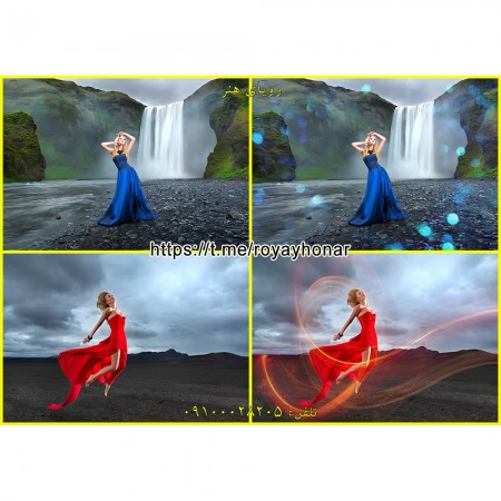 نرم افزار ویرایش عکس و پلاگینهای فوق حرفه ای فتوشاپ