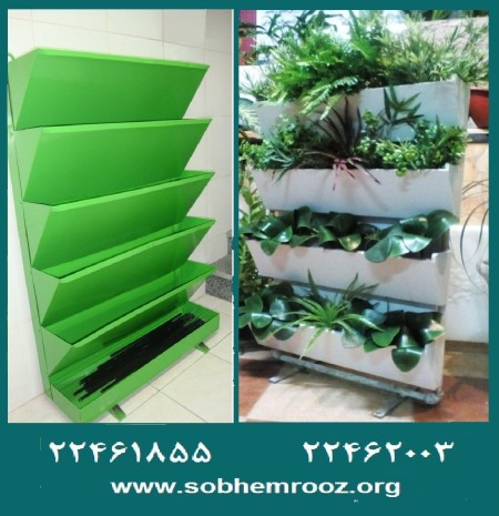 بام سبز و دیوار سبز