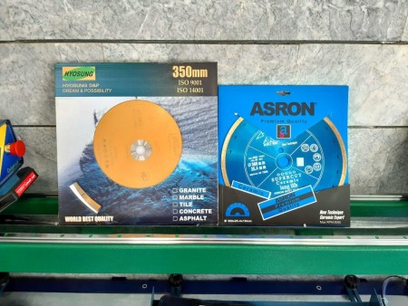 دستگاه سنگبری فرز آبی صد صنعت و لوازم وابسته