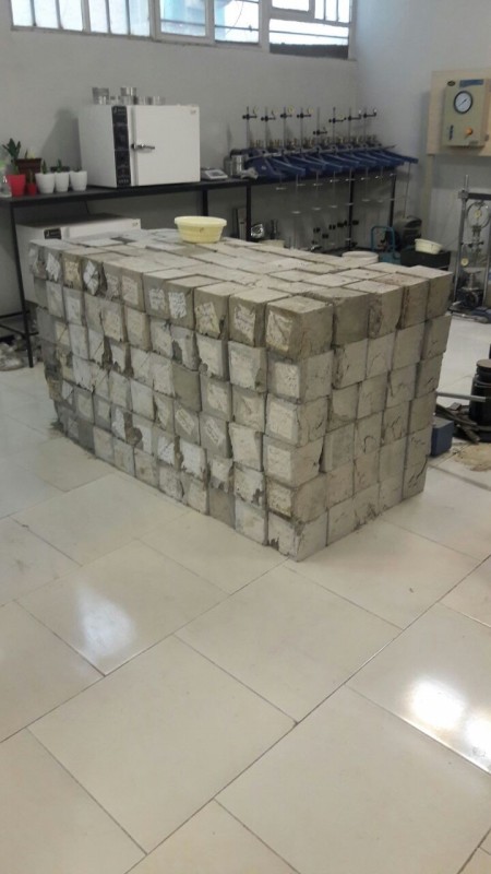 آزمایشگاه بتن و میلگرد و خاک