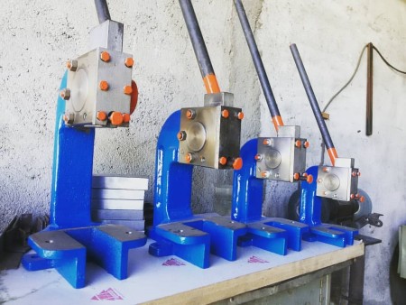 Press machine manual