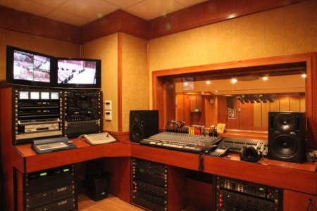 تجهیز سالن همایش و آمفی تئاتر شرکت الکتروویژن