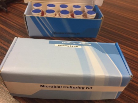 Coliform/Ecoli microbial kit and water microbial kit