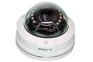 Sales and system installation, CCTV, with a brand s.vision in Qom province