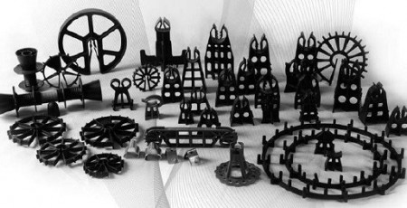 اسپیسر میلگرد |قالب بتن صباغی