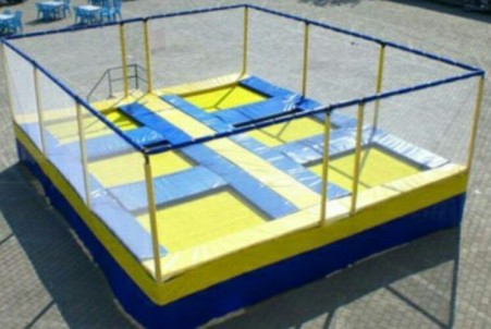 Special sale of amusement park trampoline