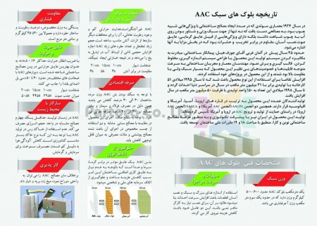 فروش بلوک گازیAAC