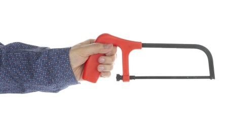 کمان اره کوچک آهن بر