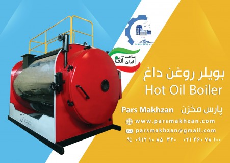 Boiler hot oil