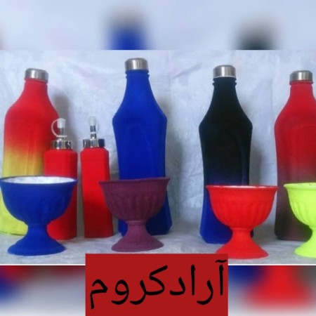 پودر پر فکت /پودر تاپیک/دستگاه مخملپاش/پودر مخمل