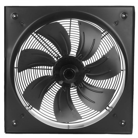 فن مکنده -هواکش اکسیال