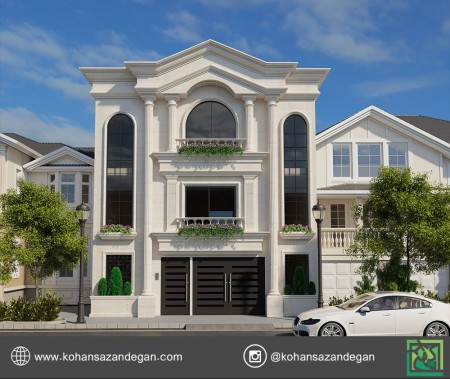 ساخت ویلا در شمال